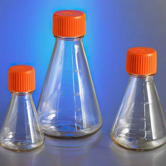 Vented Erlenmeyer Cell Culture Flasks